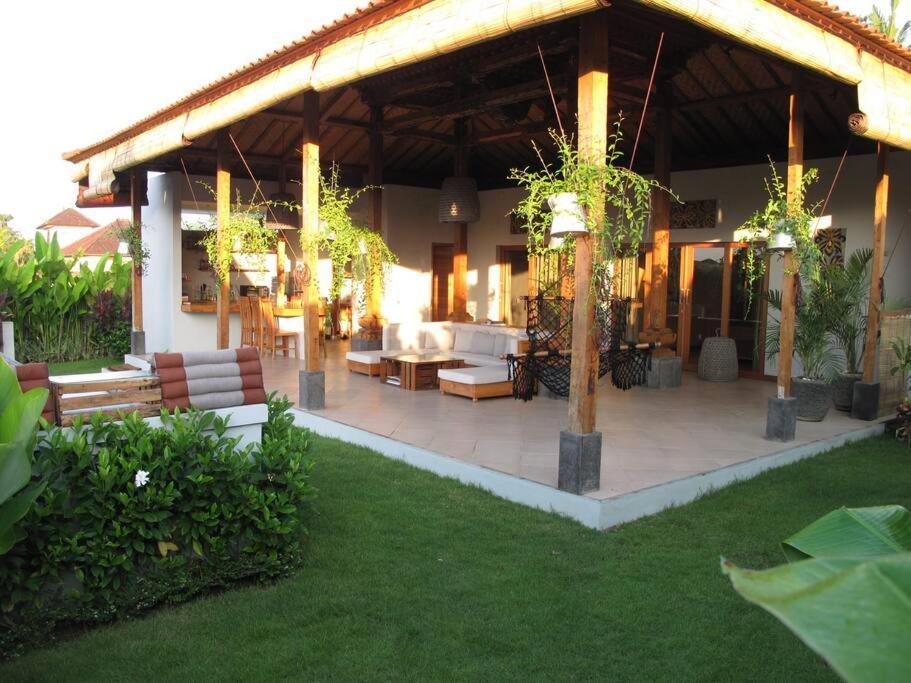 Jungle Joglo Villa Canggu Dış mekan fotoğraf