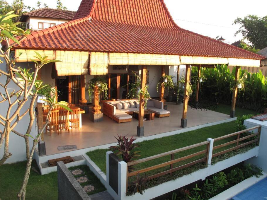 Jungle Joglo Villa Canggu Dış mekan fotoğraf